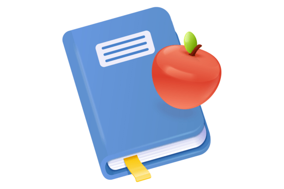 Beyond the Flat Aesthetic: The Strategic Power of the School Textbook 3D Icon for Education and Knowledge