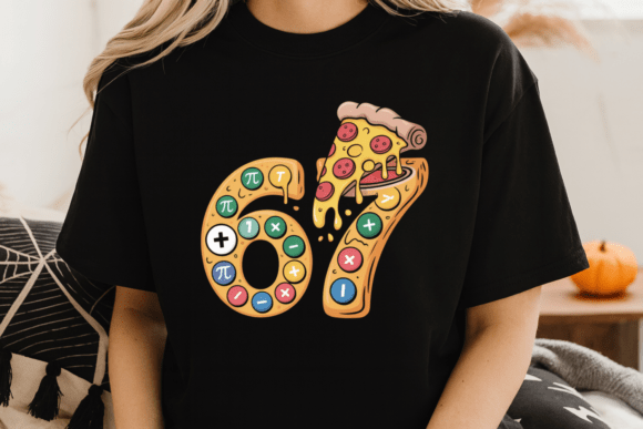 Blending Flavor and Figures: The Rise of the Pizza Math 67 PNG in Creative Design