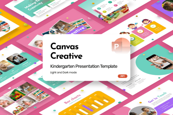 Canvas Creative PowerPoint: Bringing Color and Clarity to Early Education Presentations