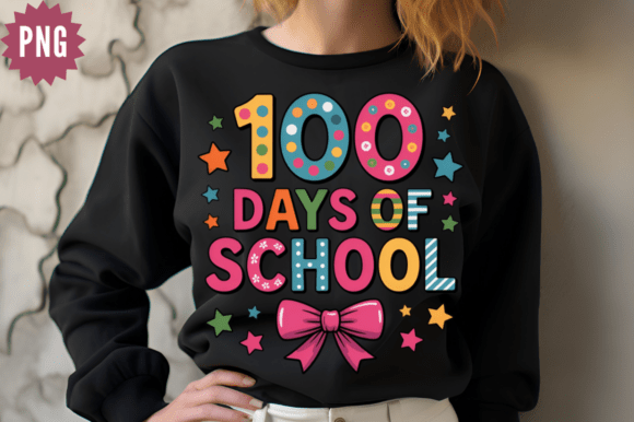 Celebrating the Milestone: The Rise of 100 Days of School Coquette PNG Designs