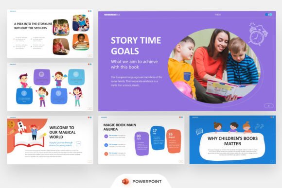 Children Book PowerPoint: A Strategic Tool for Storytelling and Education