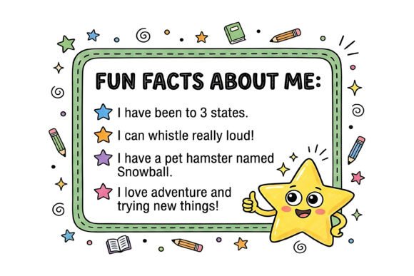 Fun Facts About Me Worksheet: Design & Use