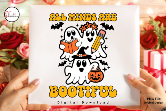 Funny Halloween Teacher Spooky Ghost PNG Evaluation