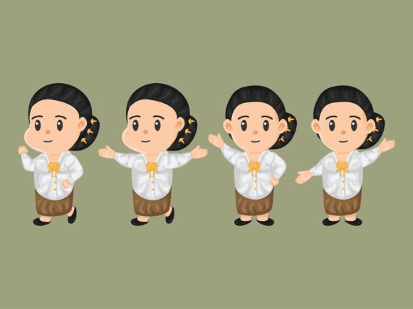 Kartini Illustration Cute Character Cart: A Practical Guide to Modern Educational Art