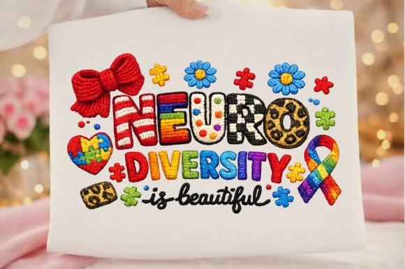 Neurodiversity is Beautiful Autism Faux: A Practical Guide to the Design and Its Applications