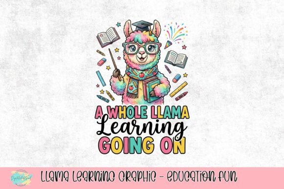 Revitalizing Educational Branding with the Llama Learning Graphic
