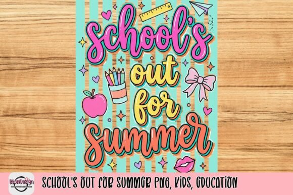School's Out for Summer PNG: A Guide for Kids and Education Projects