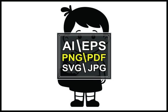 Silhouettes Cartoon Child Backpack Girl: A Practical Guide for Designers and Educators