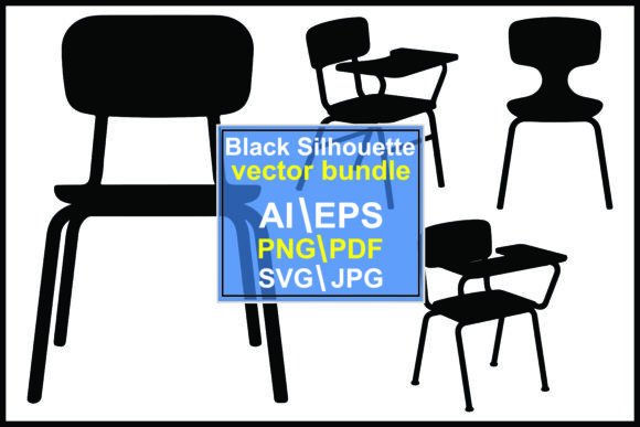 Silhouettes of School Chairs Desk Chair: A Visual Resource Guide