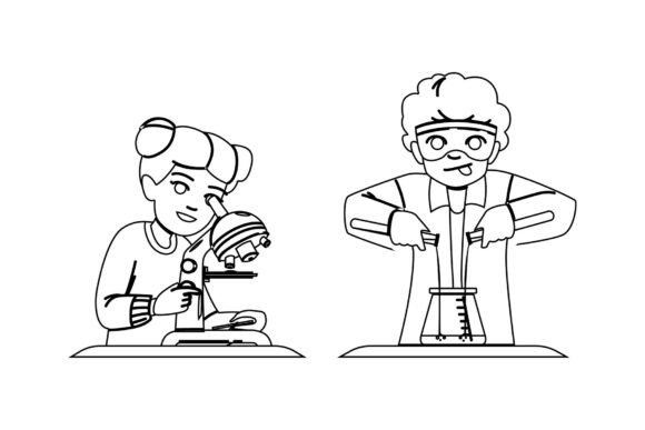Unlocking Young Minds: The Power of Science Experiment Vectors in Modern Education